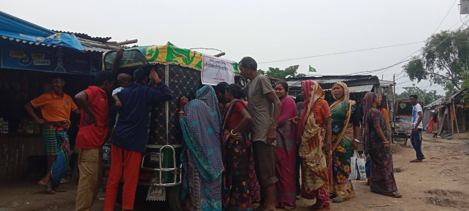 Climate Action in the Barind